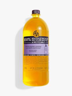 L'OCCITANE Shea Lavender Soap Refill, 500ml, 