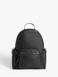 John Lewis Faux Leather Changing Backpack