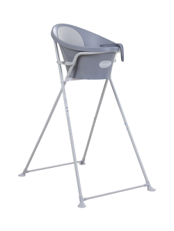 Shnuggle Baby Bath Stand, White, White
