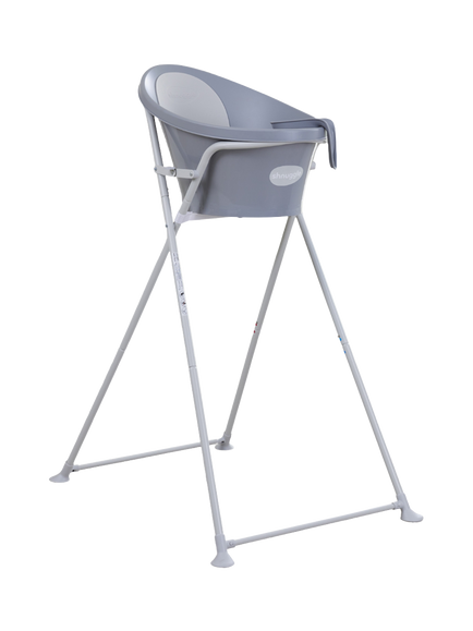 Shnuggle Baby Bath Stand, White, White