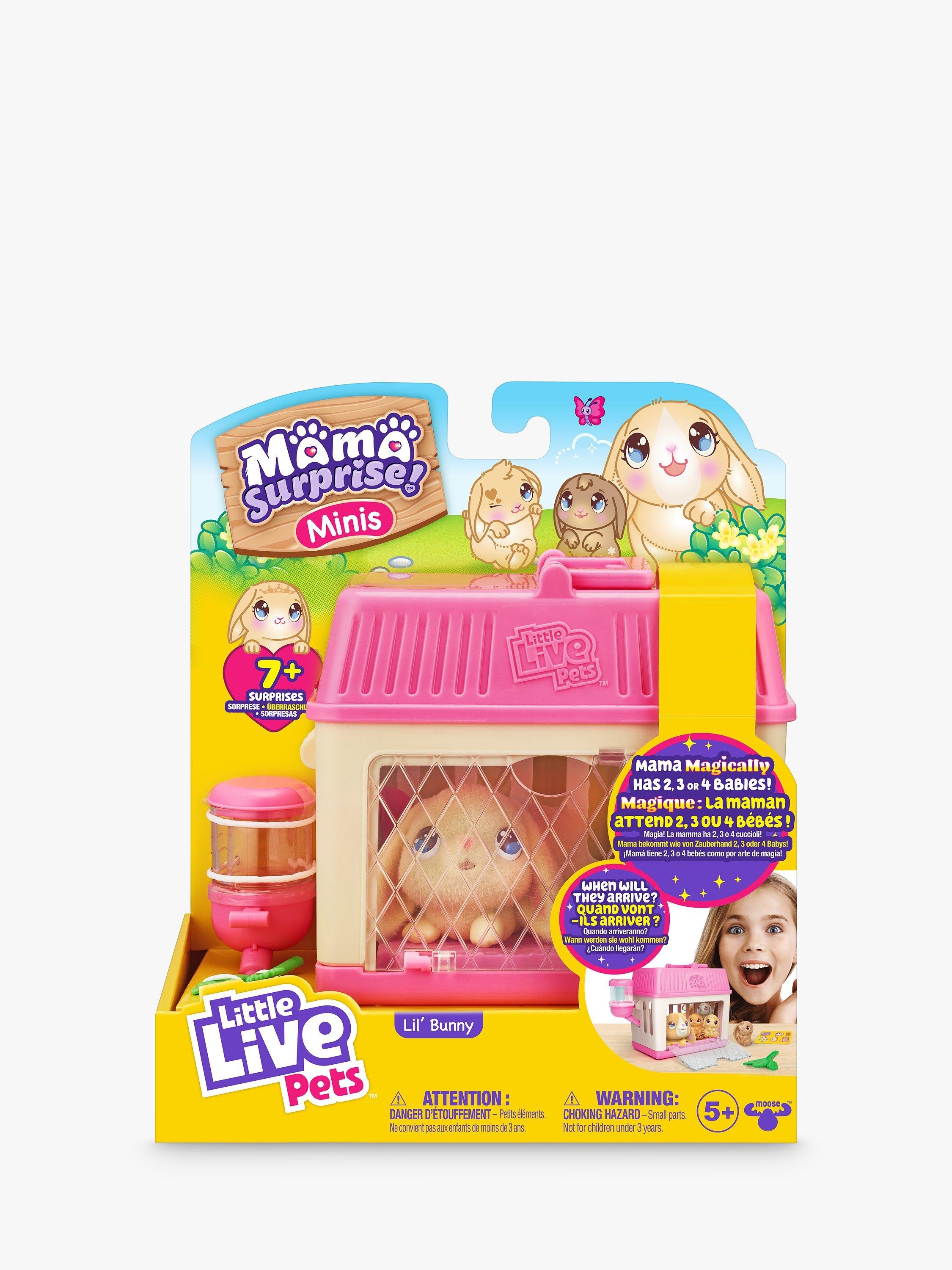 Little Live Pets Mini Mama Surprise Bunny