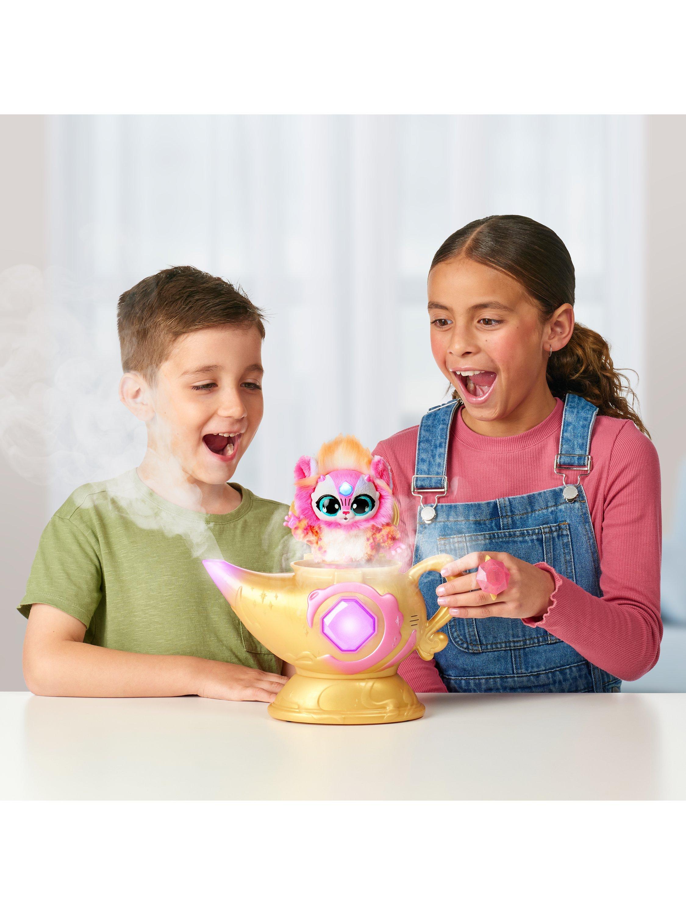 Magic mixies genie lamp pink