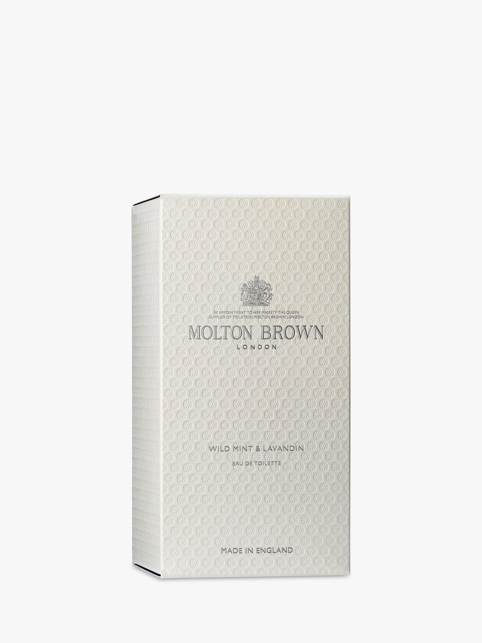 Product image 3 of 3, which shows Molton Brown Wild Mint & Lavandin Eau de Toilette, 100ml