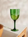 John Lewis Ripple Plastic Wine Glass, 440ml