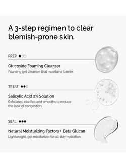 The Ordinary The Clear Set for Blemish-Prone Skin with Salicylic Acid Skincare Gift Set - view 2, 