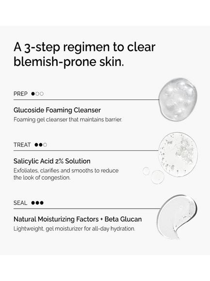 The Ordinary The Clear Set for Blemish-Prone Skin with Salicylic Acid Skincare Gift Set - view 2, 