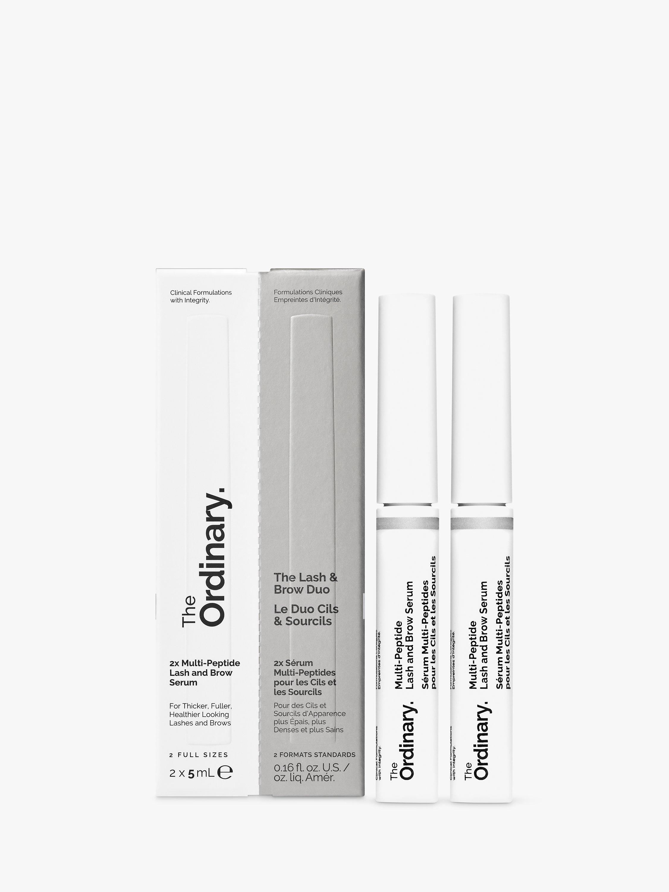 The Ordinary Lash & Brow Duo