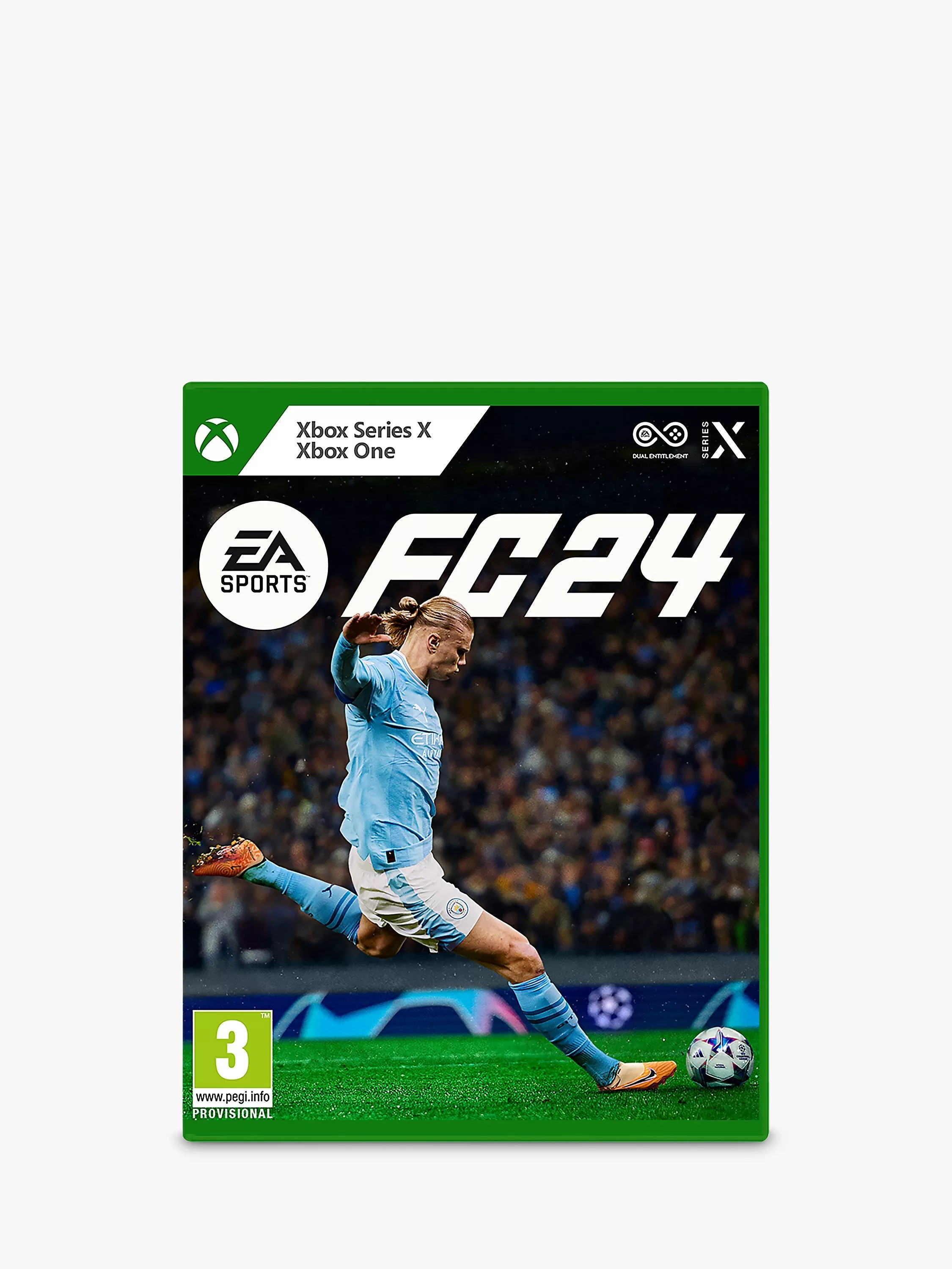 FC 24 FIFA 24 - Microsoft Xbox Series X And Xbox One In Original Package, Cross