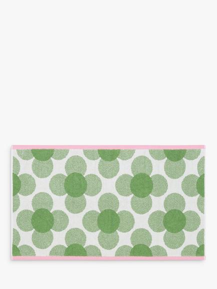 Orla Kiely Retro Flower Bath Mat, Multi