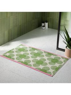 Orla Kiely Retro Flower Bath Mat - view 2, Multi
