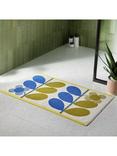 Orla Kiely Stem Bloom Duo Bath Mat, Multi