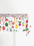 John Lewis Vegetables PVC Tablecloth Fabric, Multi