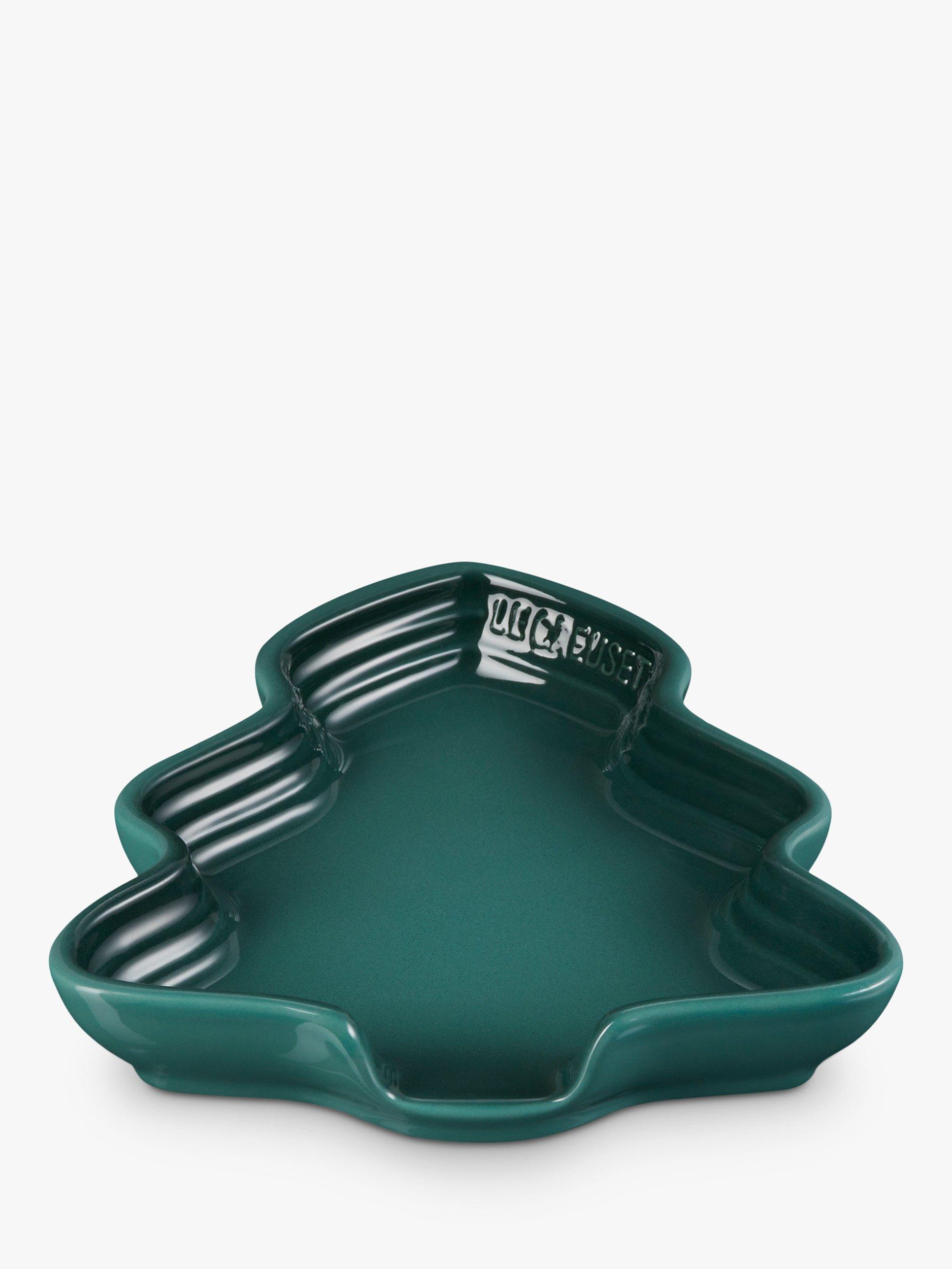Le Creuset Stoneware Christmas Tree Spoon Rest, Artichaut