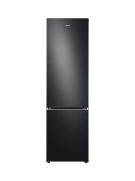 Samsung Series 6 RB38C605DB1/EU Freestanding 65/35 Smart Fridge Freezer with SpaceMax™, Black, Black