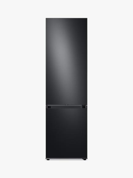 Samsung RB38C7B5CB1 Freestanding 65/35 Fridge Freezer, Black, Black