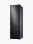 Samsung RB38C7B5CB1 Freestanding 65/35 Fridge Freezer, Black