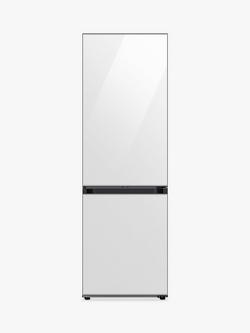 Samsung RB34C6B2E12/EU Freestanding 65/35 Fridge Freezer, Clean White, Clean White