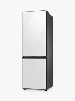 Samsung RB34C6B2E12/EU Freestanding 65/35 Fridge Freezer, Clean White - view 2, Clean White