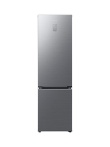 Samsung Bespoke RL38C776ASR/EU Freestanding 70/30 Smart Fridge Freezer with SpaceMax™, Real Steel