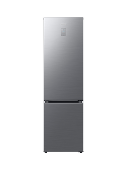 Samsung Bespoke RL38C776ASR/EU Freestanding 70/30 Smart Fridge Freezer with SpaceMax™, Real Steel, Real Steel