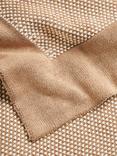 John Lewis Honeycomb Throw