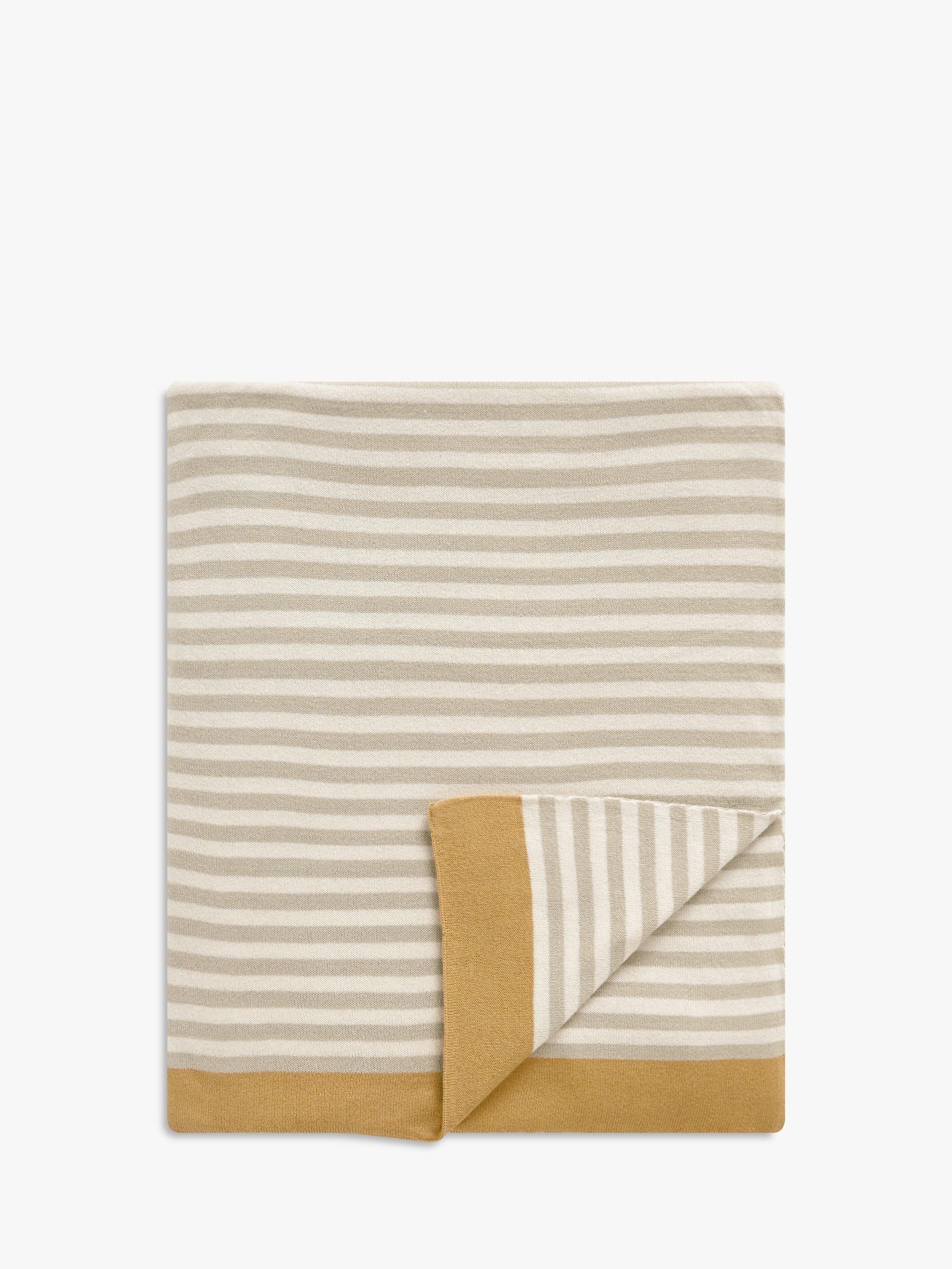 John Lewis ANYDAY Candy Stripe Throw