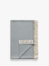John Lewis Rye Plain Knit Throw