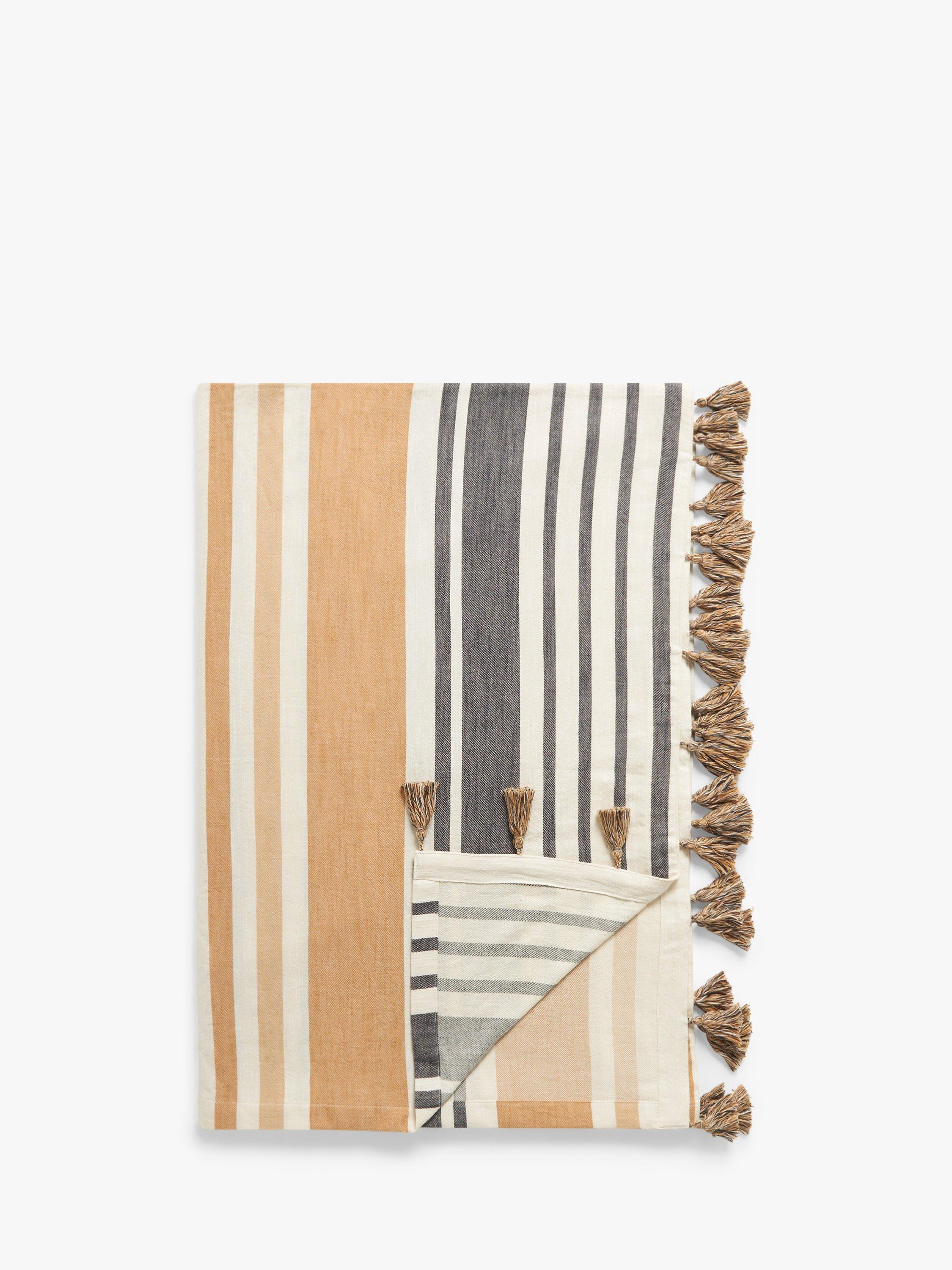 John Lewis Sahara Stripe Throw, Multi