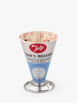 Tala 1950s Vintage Cook's Dry Measure, 400ml, Blue/Silver