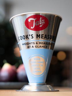 Tala 1950s Vintage Cook's Dry Measure, 400ml - view 2, Blue/Silver