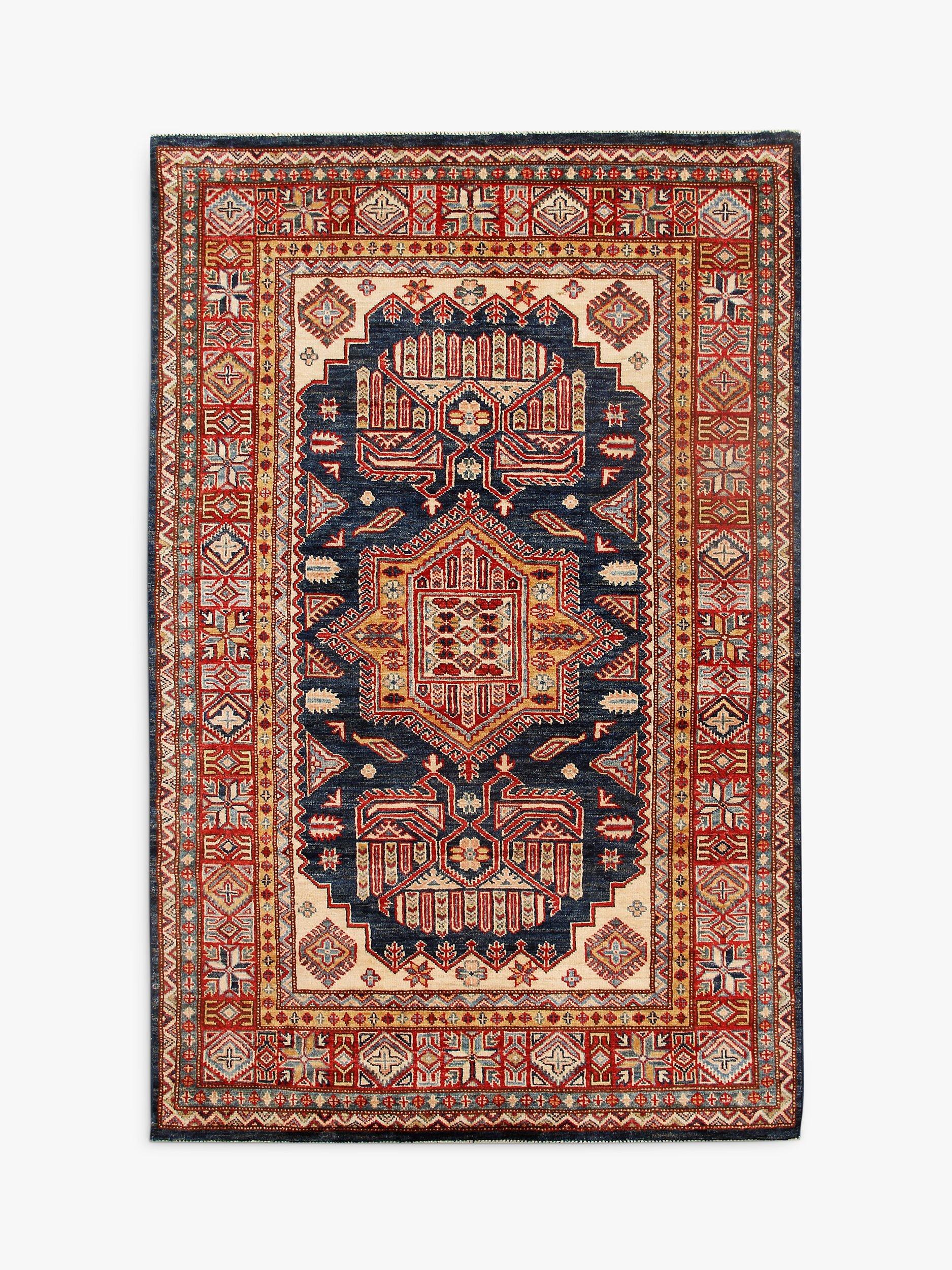 Gooch Oriental Supreme Kazak Rug, Blue, L189 x W123cm