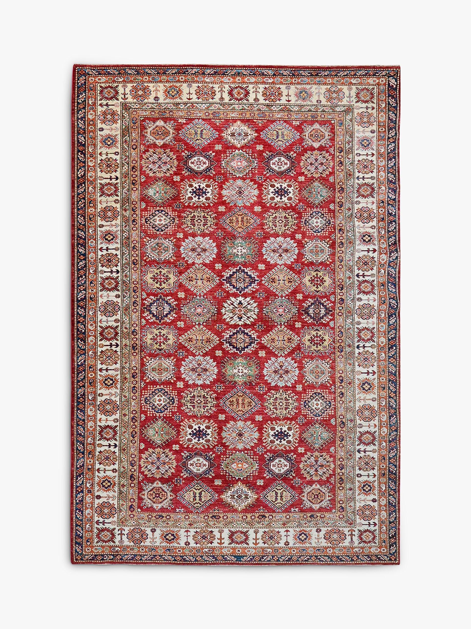 Gooch Oriental Supreme Kazak Rug, Red, L292 x W205cm