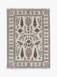 Gooch Oriental Pictorial Rug, L284 x W206 cm, Ivory