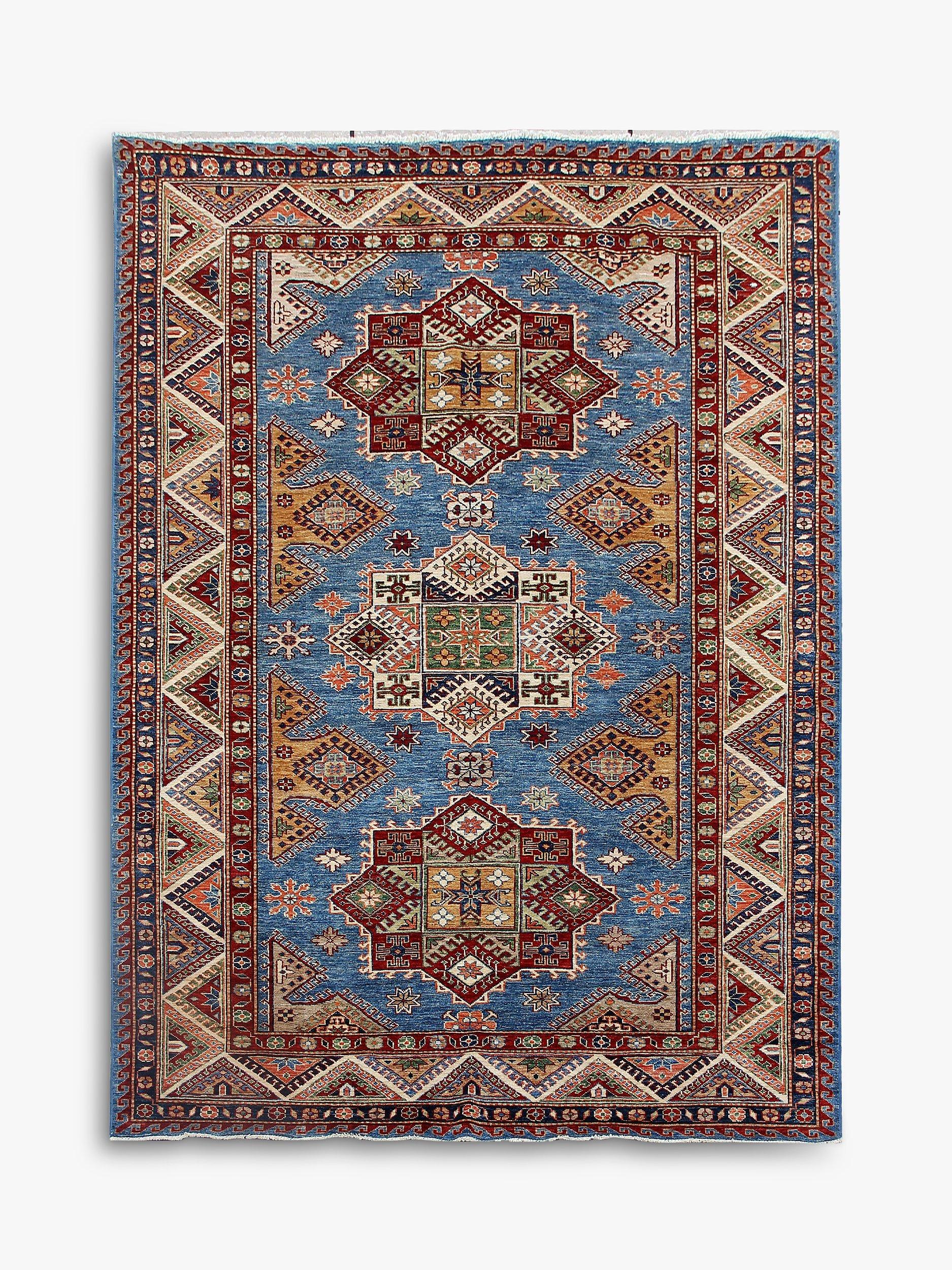 Gooch Oriental Supreme Kazak Rug, Blue, L241 x W175cm
