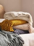 John Lewis Chunky Weave Throw