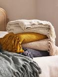 John Lewis Chunky Weave Throw