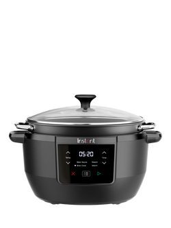 Instant Superior 4-in-1 Slow Cooker, 7.1L, Black, Black
