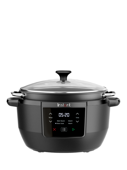 Instant Superior 4-in-1 Slow Cooker, 7.1L, Black, Black