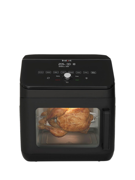 Instant Vortex ClearCook Air Fryer Oven, 13L, Black, Black