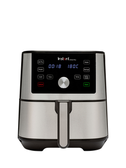 Instant Vortex Plus Air Fryer, 3.8L, Stainless Steel, Stainless Steel
