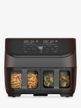 Instant Vortex Plus ClearCook Dual Baskets Air Fryer, 7.6L, Black