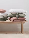 Bedfolk Toddler Duvet Cover Set, 140 x 120cm, Moss