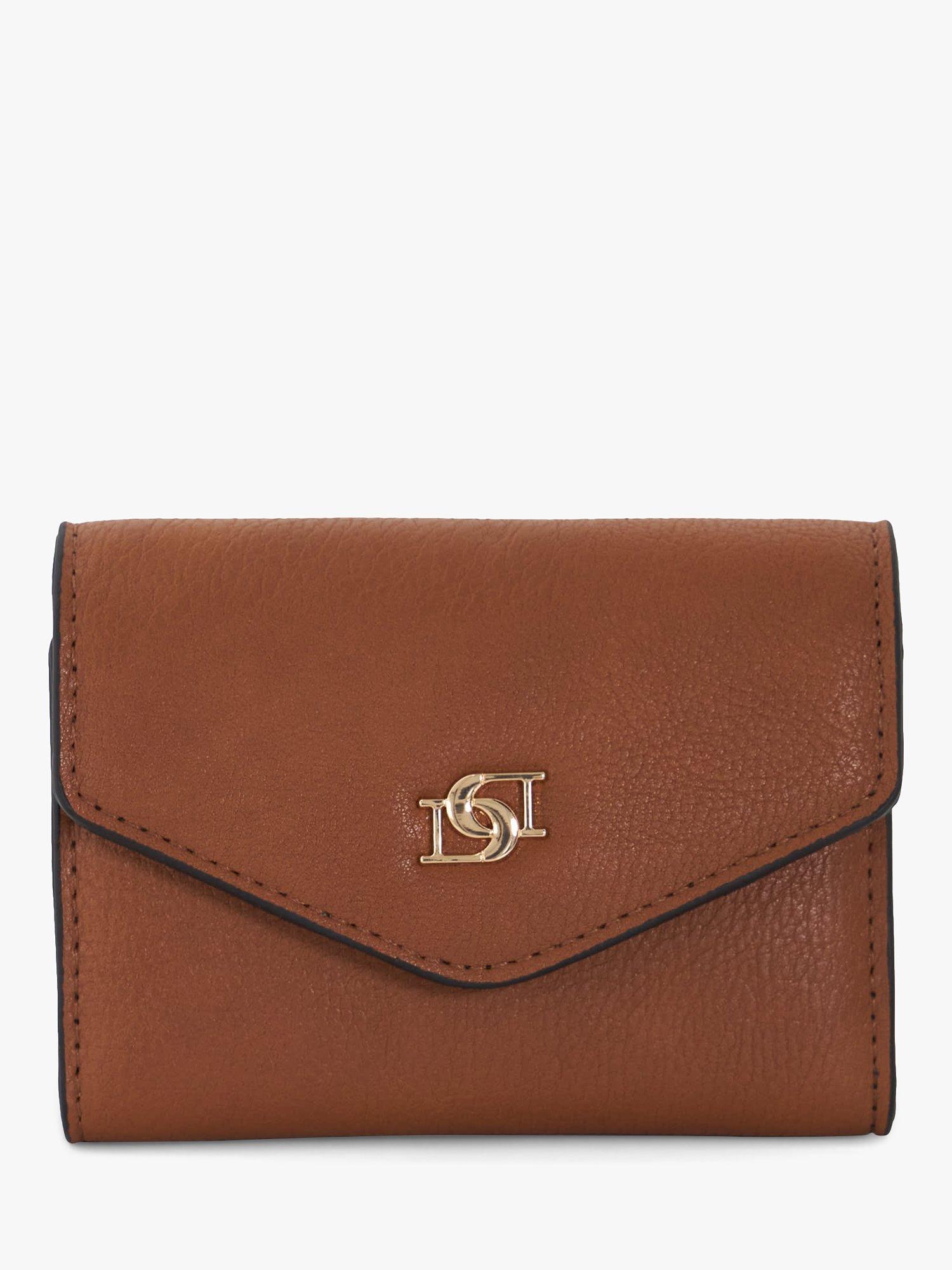Product image 1 of 3, which shows Dune Kamaris Dual Cardholder, Tan