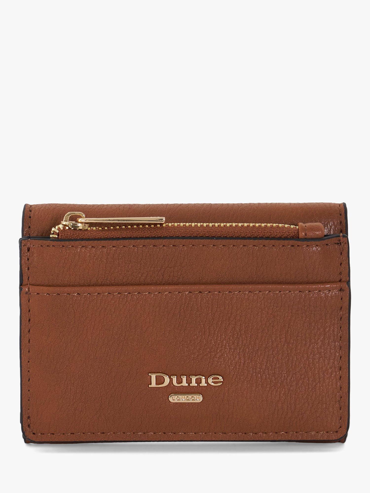 Product image 2 of 3, which shows Dune Kamaris Dual Cardholder, Tan
