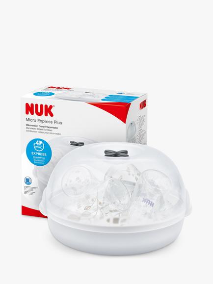 NUK Micro Express Plus Steriliser, Grey
