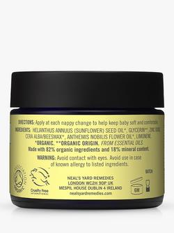 Neal's Yard Remedies Baby Barrier Nappy Cream, 50g - view 2, Multi