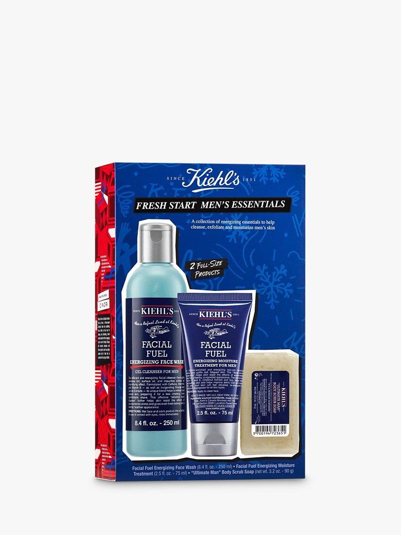 Kiehl's Men's Energising Essentials Skincare Gift Set
