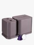 Dualit EcoPress Duo Max Aluminium Coffee Pod Recycler, Grey