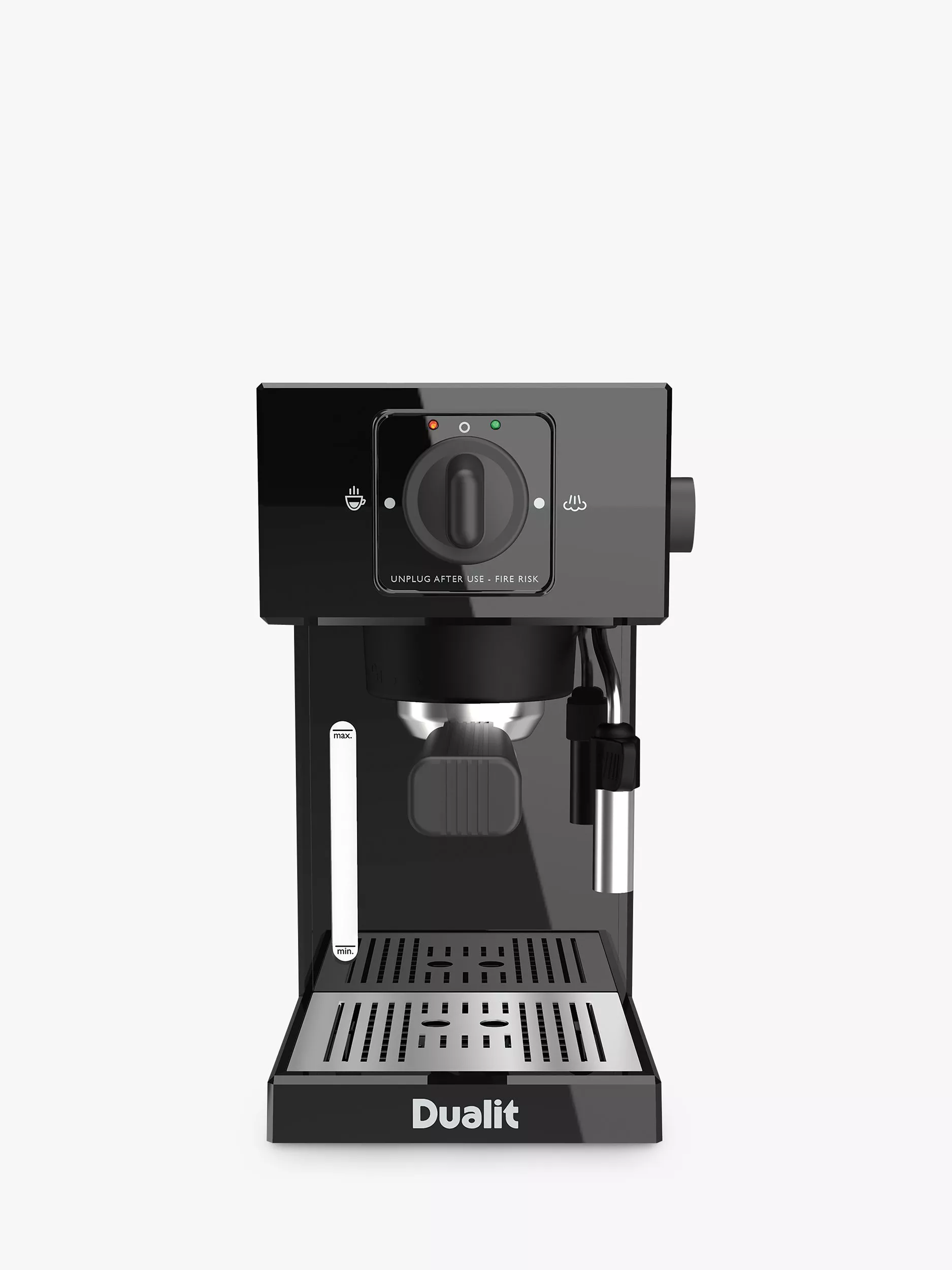 Dualit espresso coffee machine hotsell