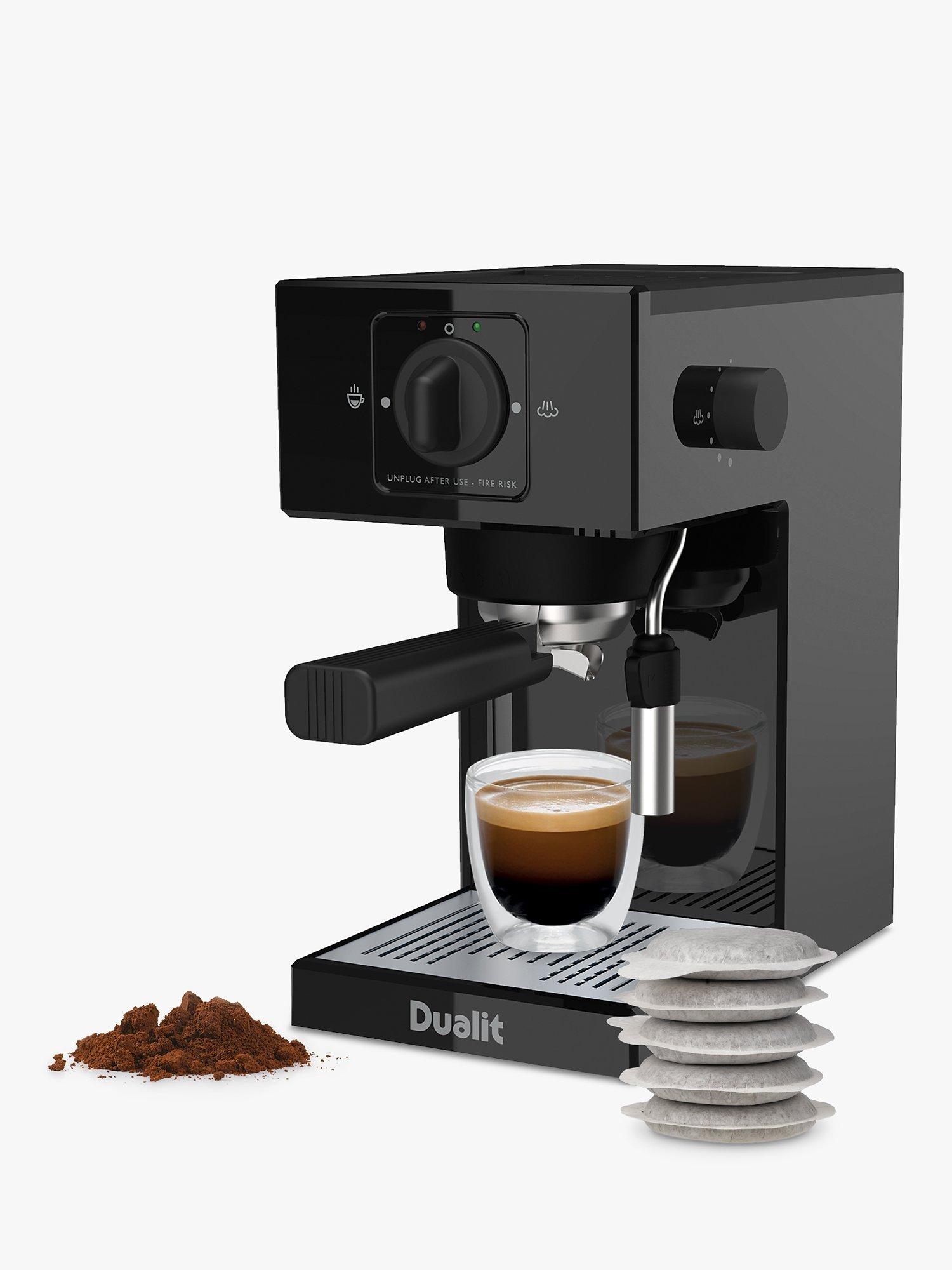 Dualit 84470 Espresso Coffee Machine Black